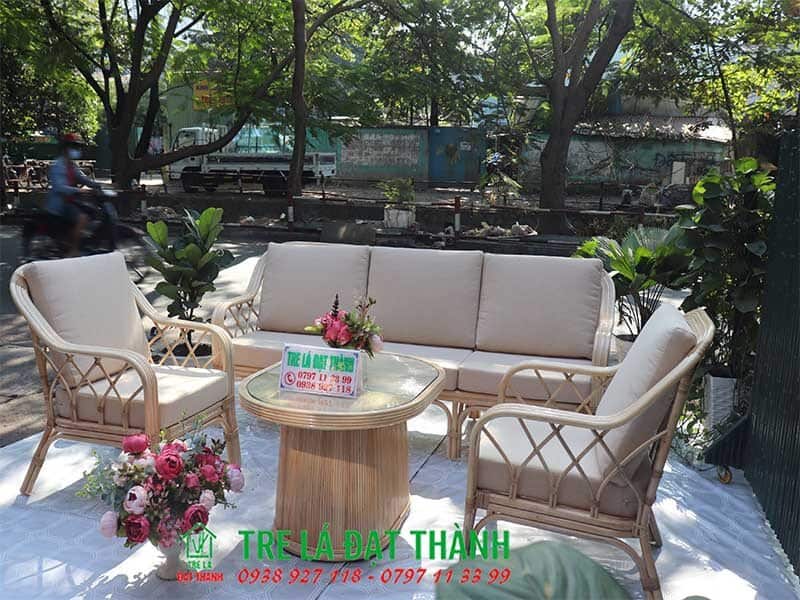 Ghế Mây Dài - GMDAI026